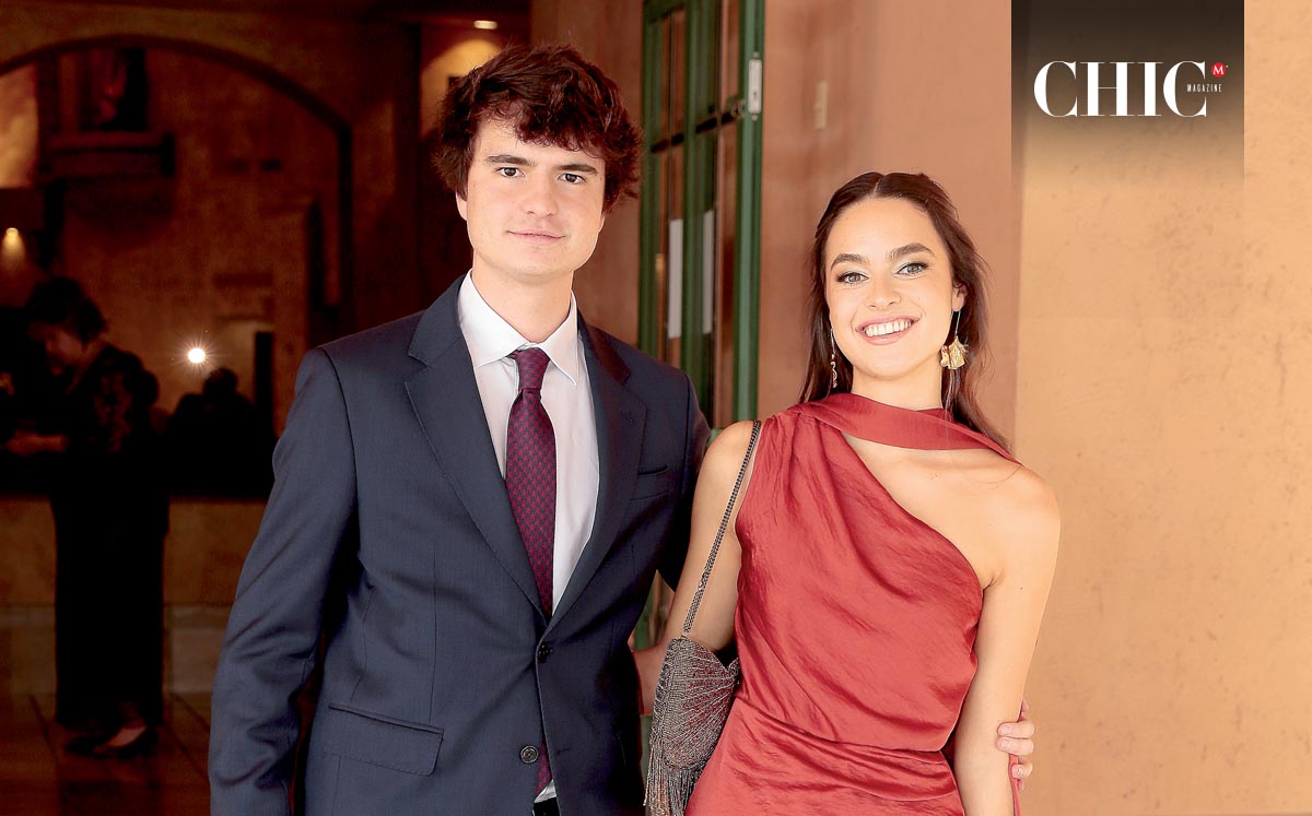 Nacho del Barrio y Alejandra de Cabanas