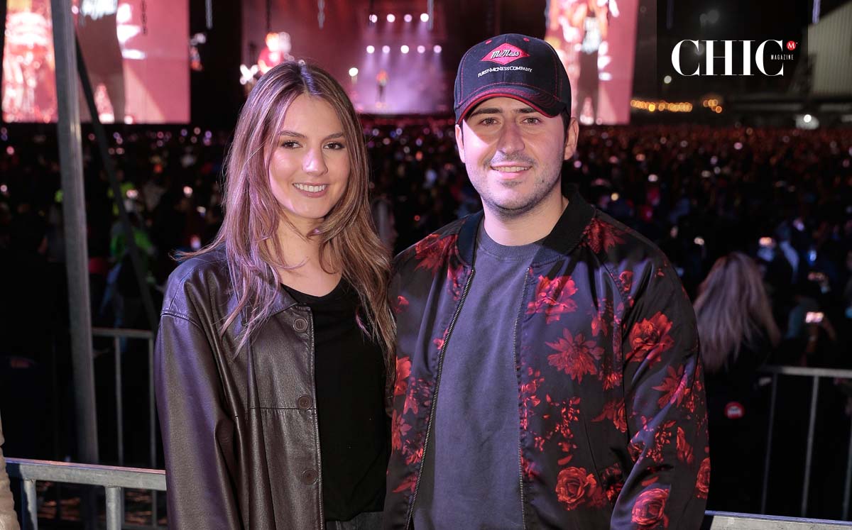 Natalia Márquez y Adrián De la Garza