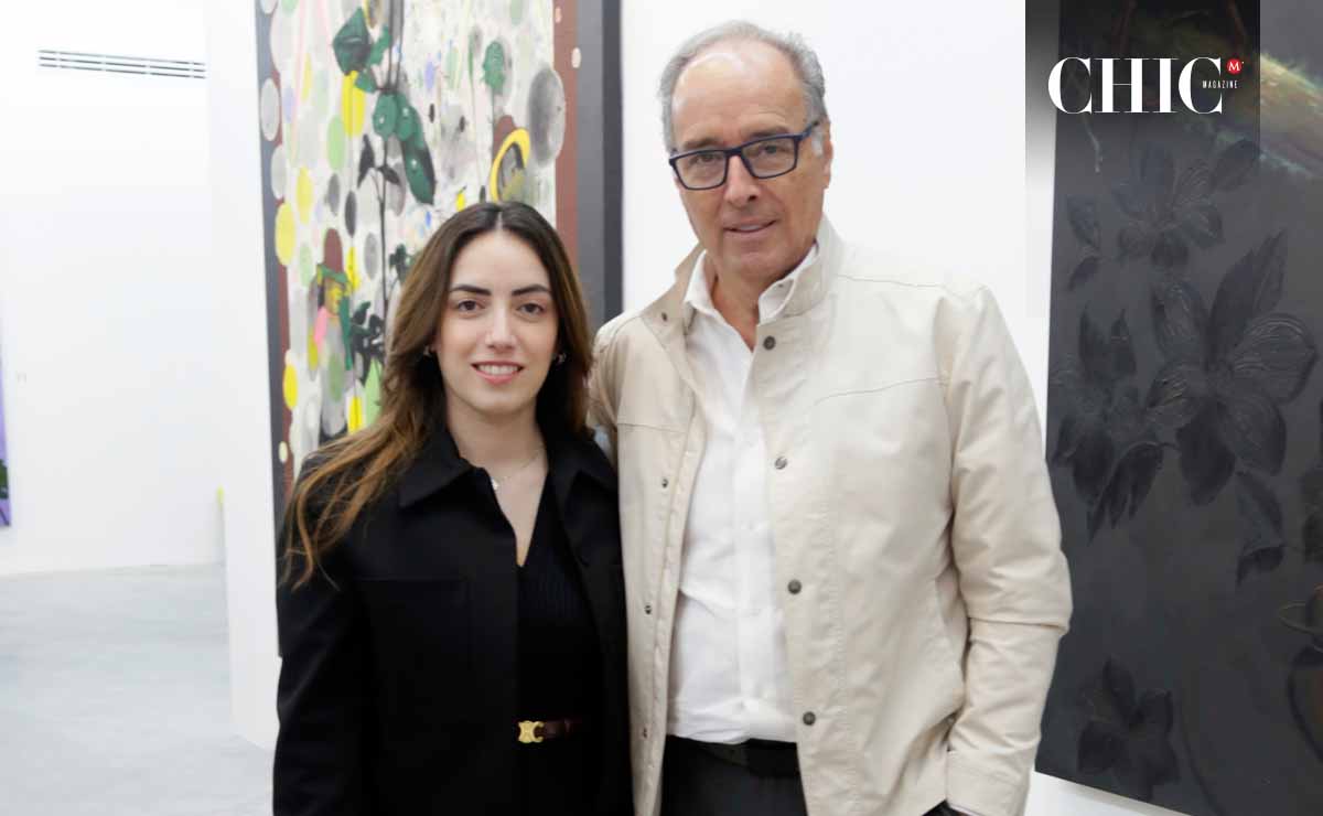 Natalia Palma y Carlos Palma / Fotos: Omar Valdez