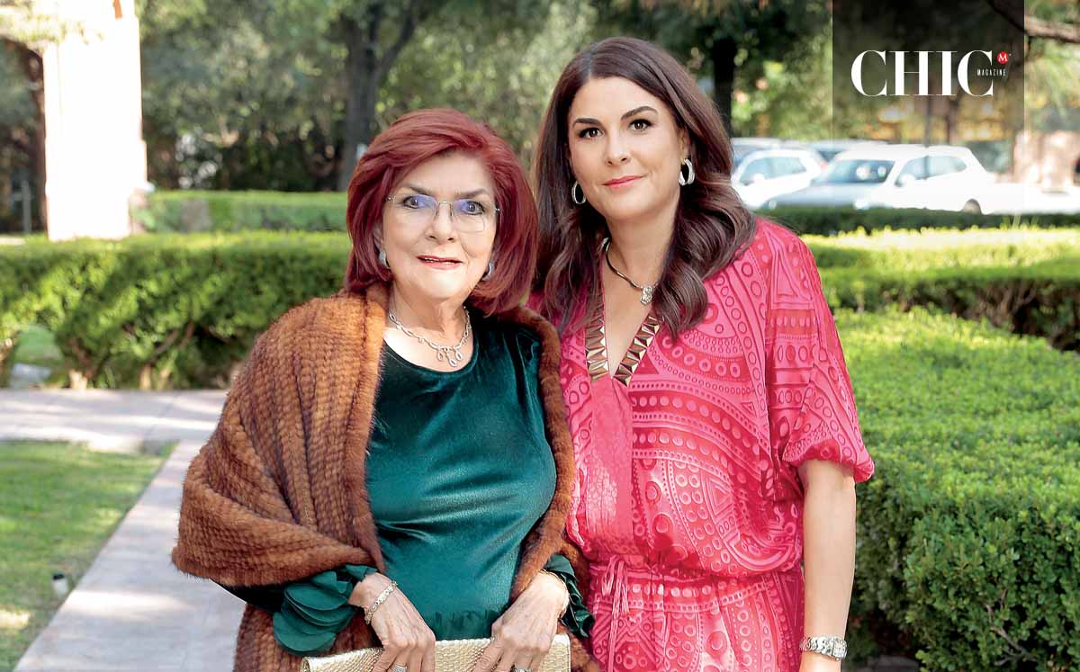 Norma Cantú y Ana María Cantú