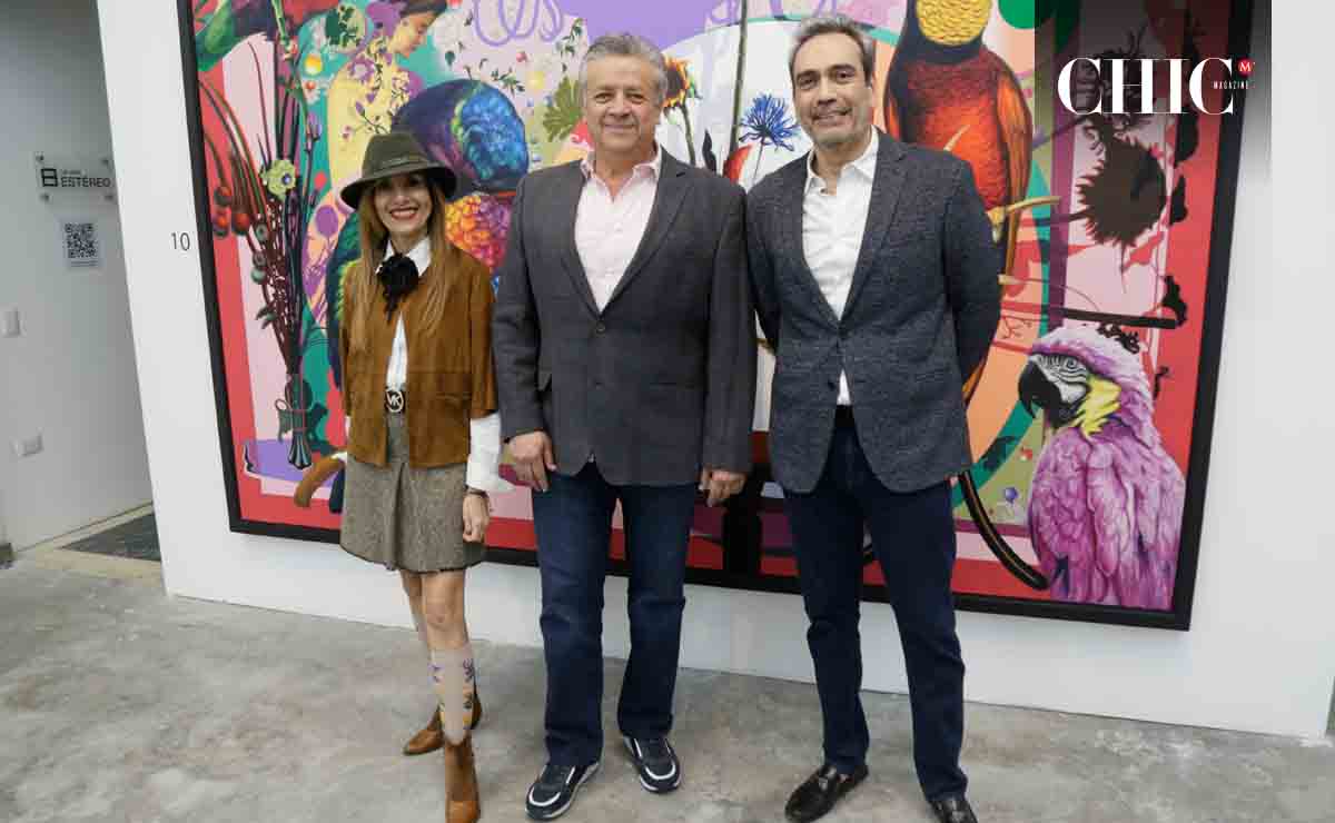 Olga Mejia, Agustin Suárez y Alejandro Castañeda / Fotos: Omar Valdez