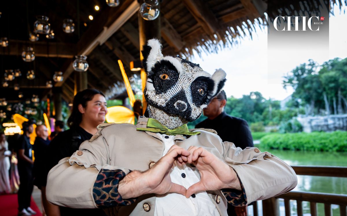 Personaje de Cirque du Soleil JOYÀ / Fotos: Cortesía