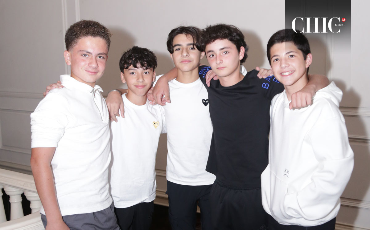 Raúl González, Patricio Cantú, Alejandro Flores, Donato Berlanga y Eduardo Villarreal