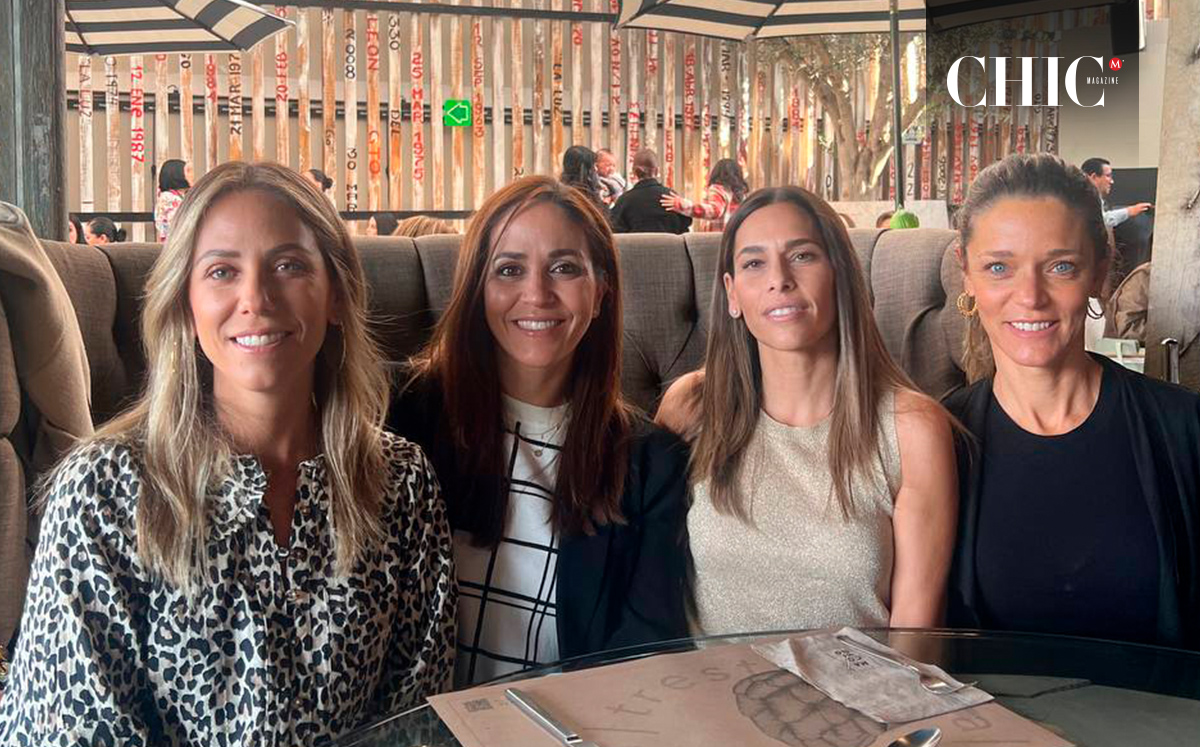 Regina Villanueva, Ana Paula Villanueva, Nuria Nava y Samantha Abascal