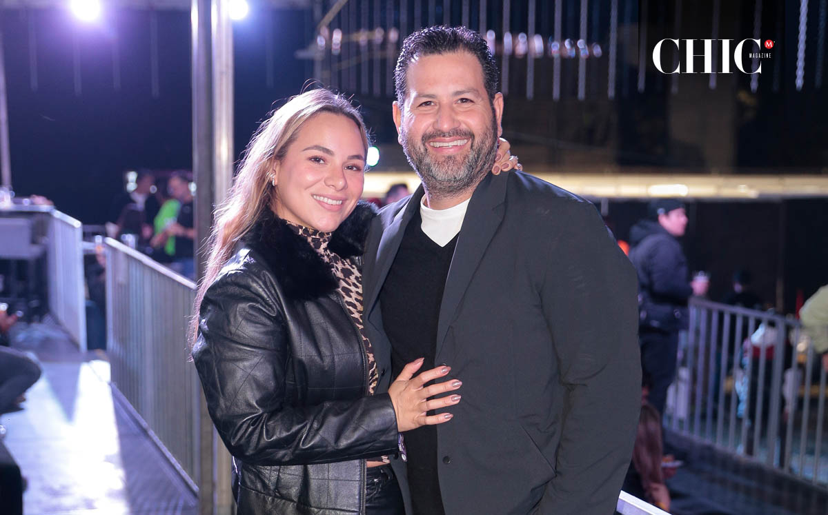 Rocío Castillo y Alejandro Boy