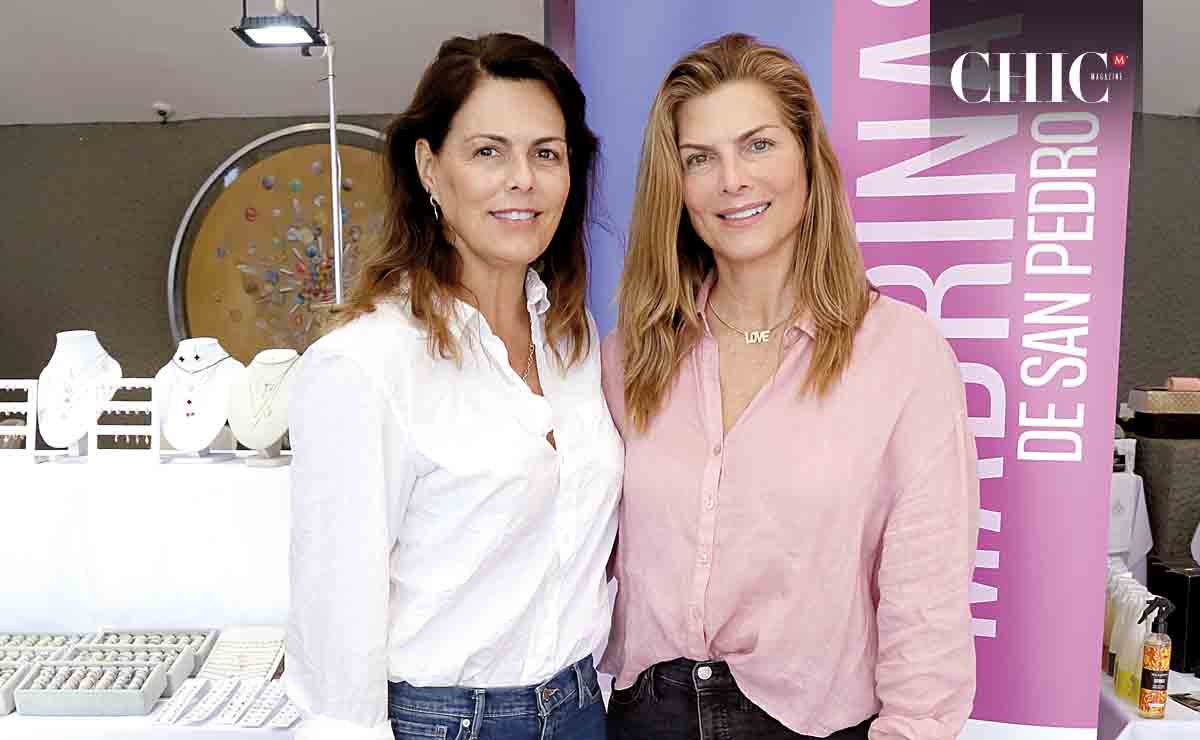 Rosa María Oliver de Blanco y Montserrat Oliver / Fotos: Omar Valdez