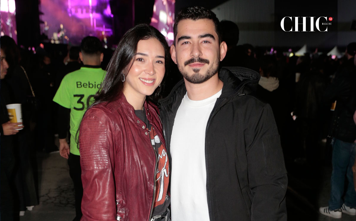 Sofía Mercado y Javier Andonie