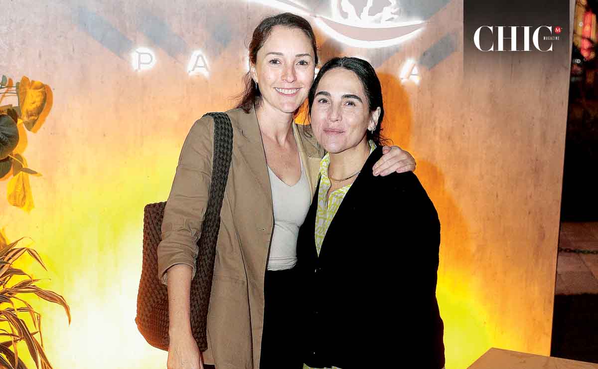 Tere Alanís y Delia Pérez-Salinas / Fotos: Daniel Saldívar