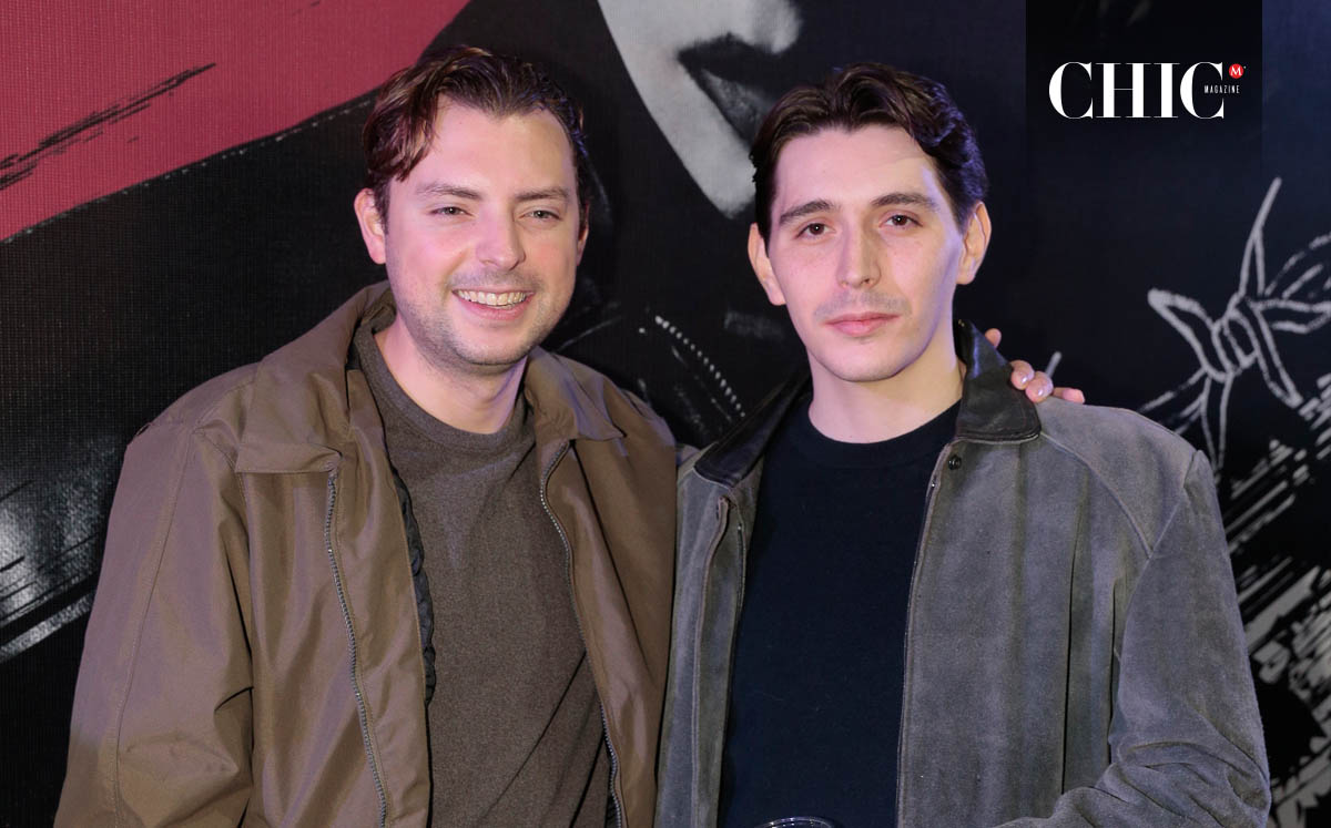 Toño Mayrl y Marcelo García