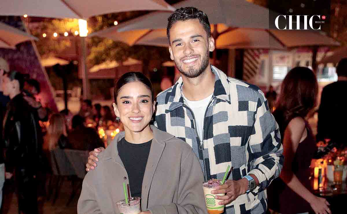 Vivi Serna y Diego Reyes  / Fotos: Daniel Saldívar