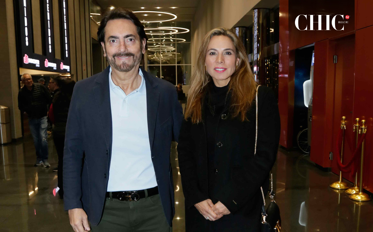 Alberto Villarreal y Cristina Villarreal