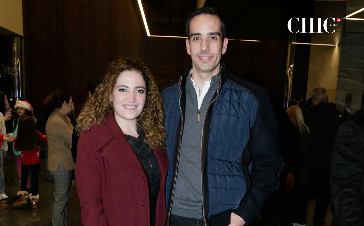 Ángela Maldonado y Carlos Rubio