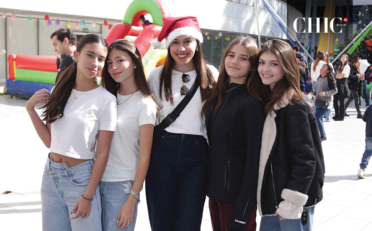Camila Posadas, Regina Garza, Gada Sot, Fabiana Lecea y Michelle Serrano