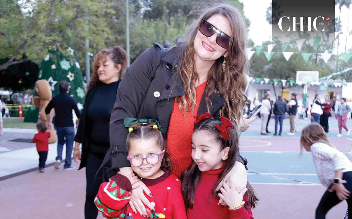 Catalina Salazar, Ana Caty Maldonado y Sofía Morales