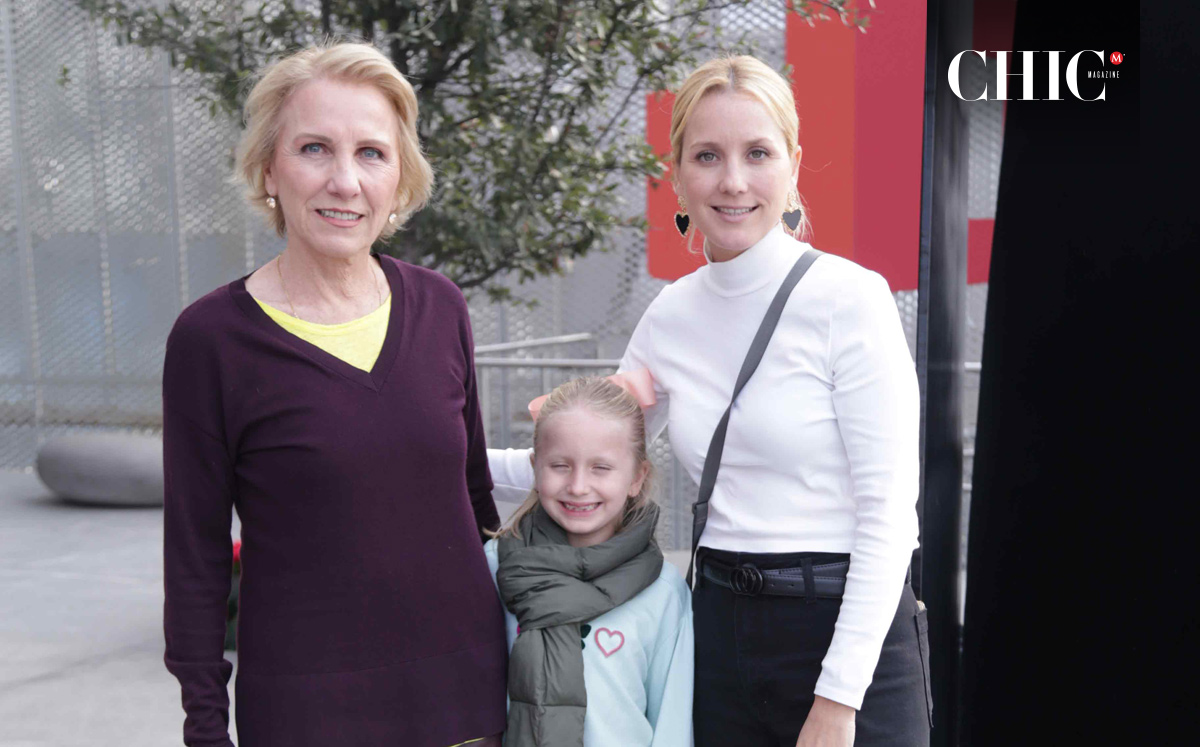 Claudia Zorrilla, Bárbara Páras y Roby Porte