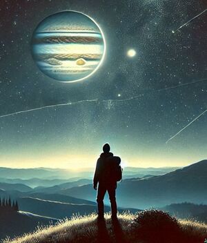 Conoce la fecha para ver Jupiter sin la necesidad de un telescopio (Microsoft Copilot)