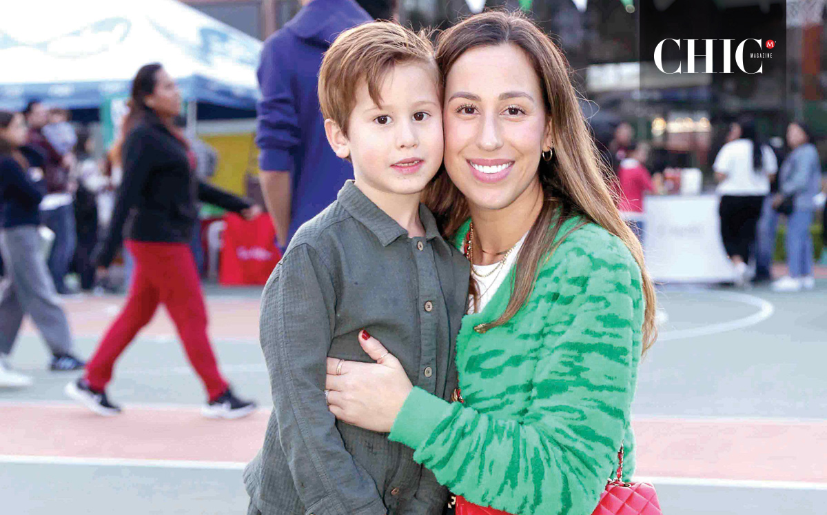 Daniela Saldaña y Ana Paula Garza