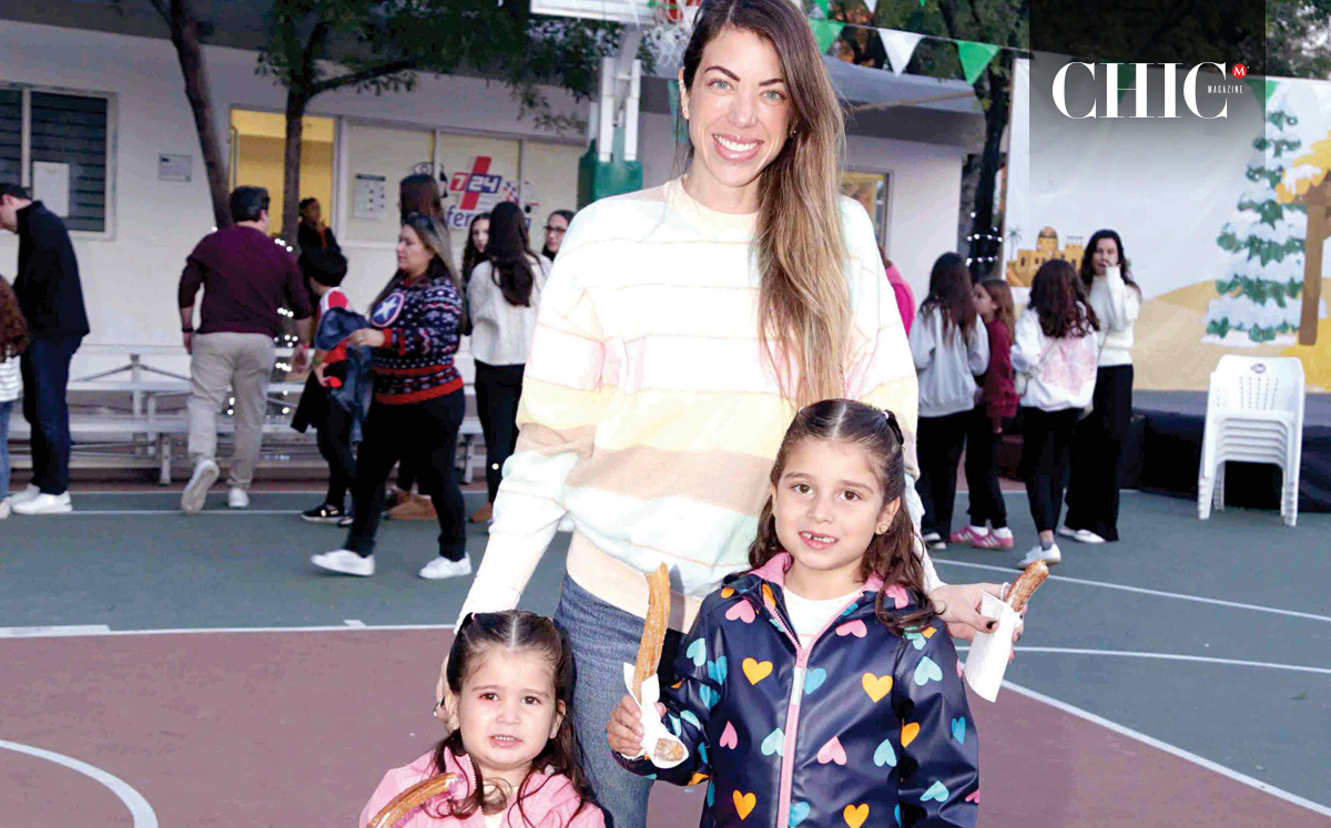 Érika Arcaute, Charlotte Berard y Anika Berard