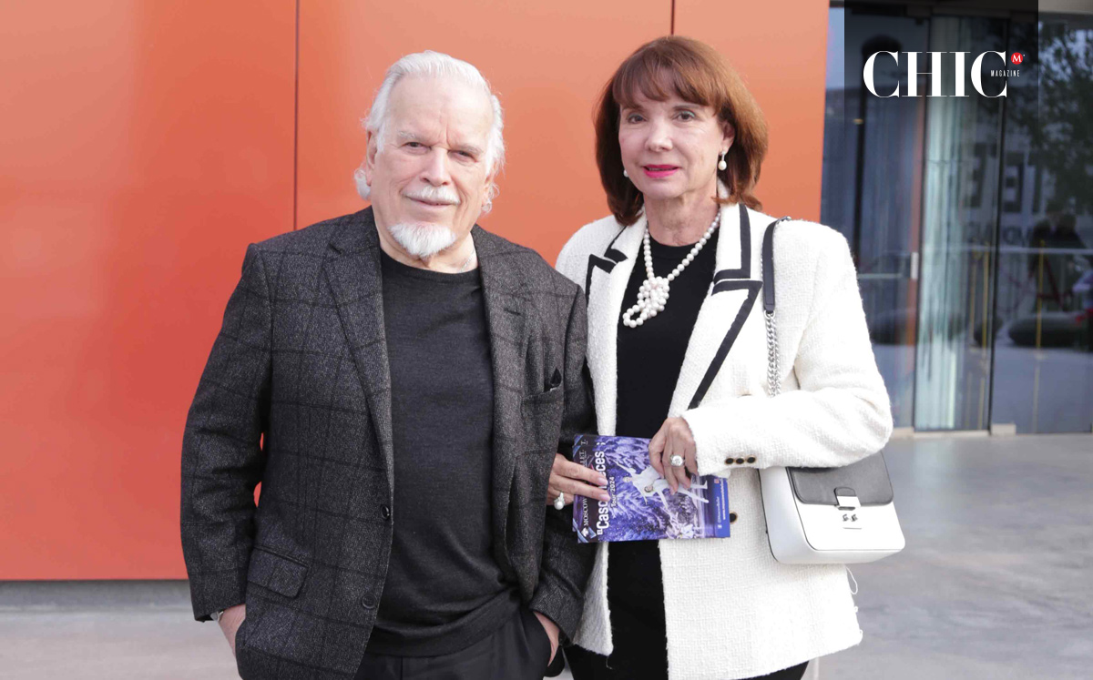 Gustavo De la Garza y Carmen Bortoni de De la Garza