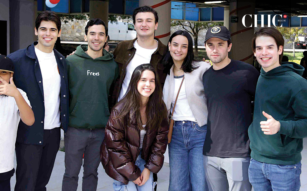 Heriberto Malcampo, Fernando Lemarroy, Eduardo De León, Paulina Alonso, Cristóbal Treviño, Diego De la Garza y Roberta Valdez