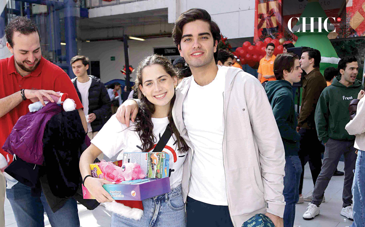 Isabella Guzmán y Emilio Ochoa