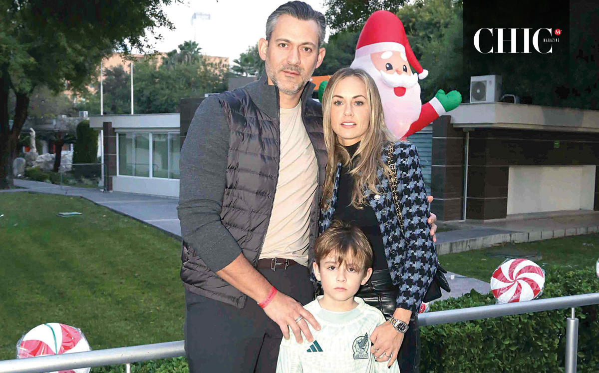 Juan Carlos Martín, Elsa María González y Juan Carlos Martín