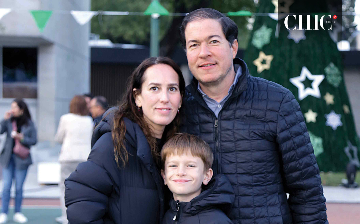 Mónica González, Raúl González y Fernando González