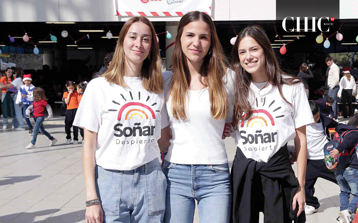 Paloma Estrella, Michelle González y Carolina Treviño