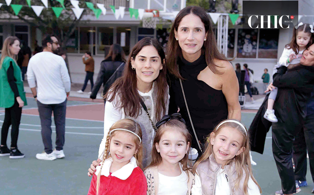 Roberta Montemayor, Marifer Siller, Isabel Barrera, Alexa Rodríguez y Balbina Villarreal