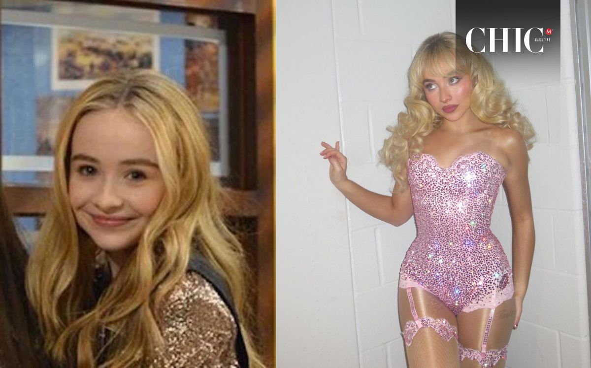 Antes y después de Sabrina Carpenter (Foto: Disney/Instagram: Sabrina Carpenter)