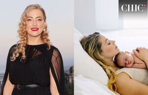 Amber Heard está embarazada de su segundo hijo (Foto: Instagram/Getty)