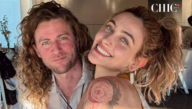 Justin Long le pidió matrimonio a Paris Jackson (Instagram)