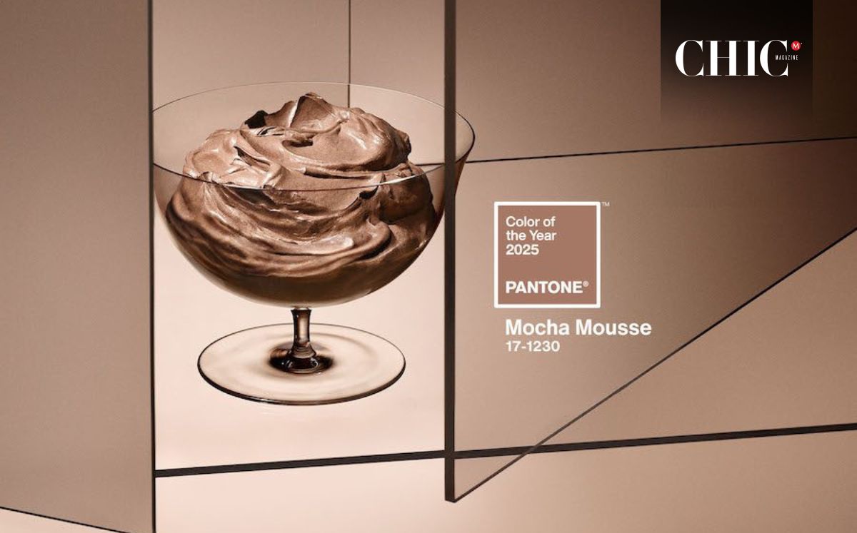 Pantone elige como color del año el 17-1230 Mocha Mousse (Pantone)