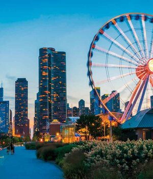 La ciudad de Chicago está lista para recibirte esta temporada / Fotos: Cortesía
