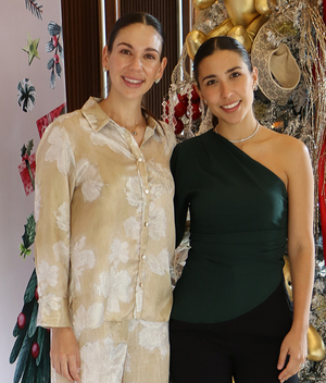 Natalia Medrano y Sofía Medrano