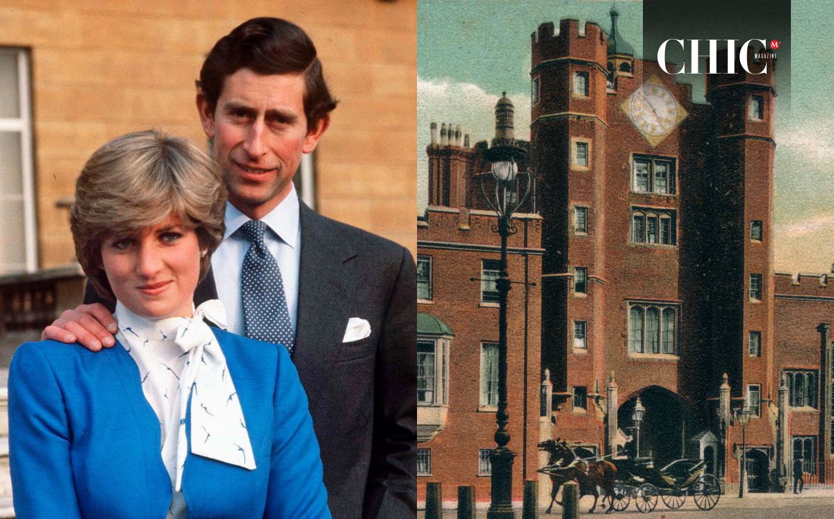 St. James: La historia del palacio donde vivieron Carlos y Diana (Foto: Getty)