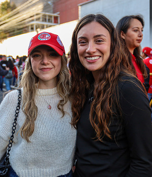 Alexa Buen Rostro y Renata González