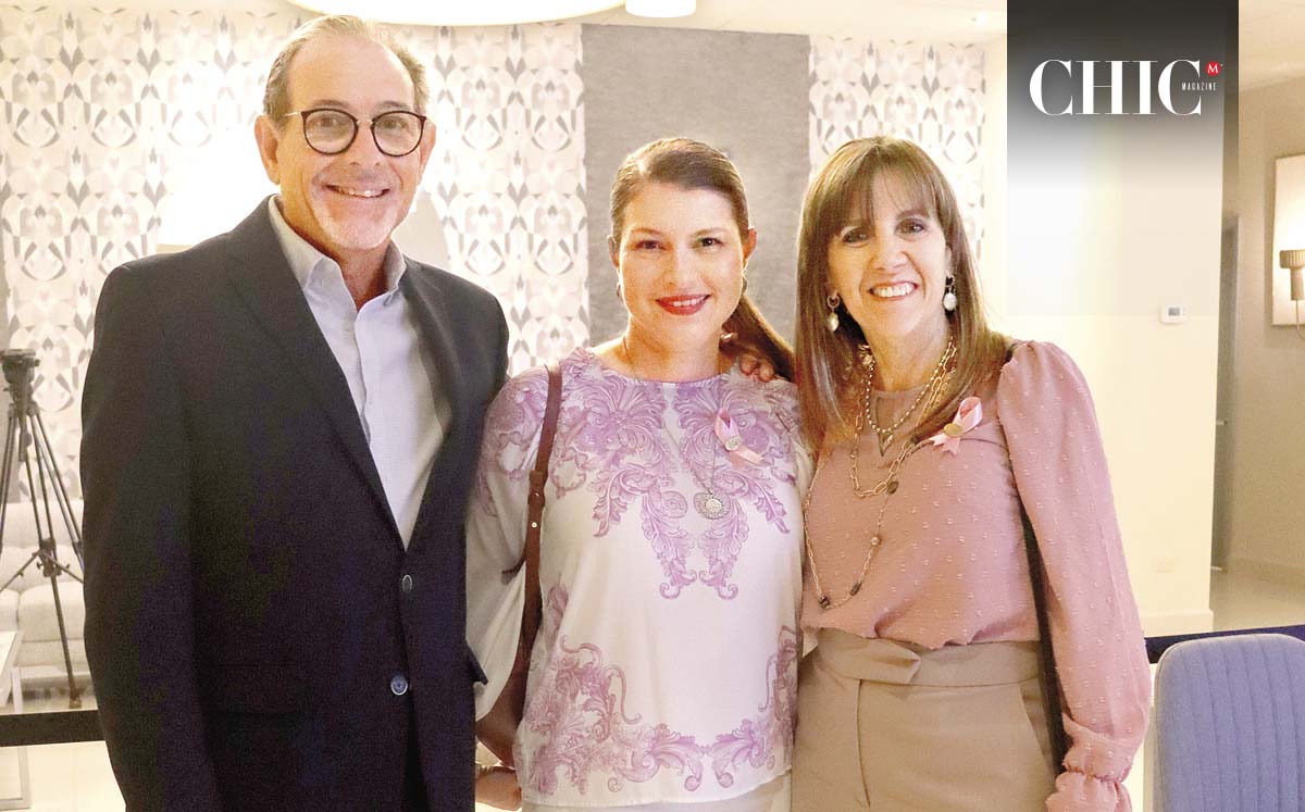 ANÍBAL DELSOL, CLAUDIA MARCELA DELSOL Y MARIVI ESPADA felices en el evento