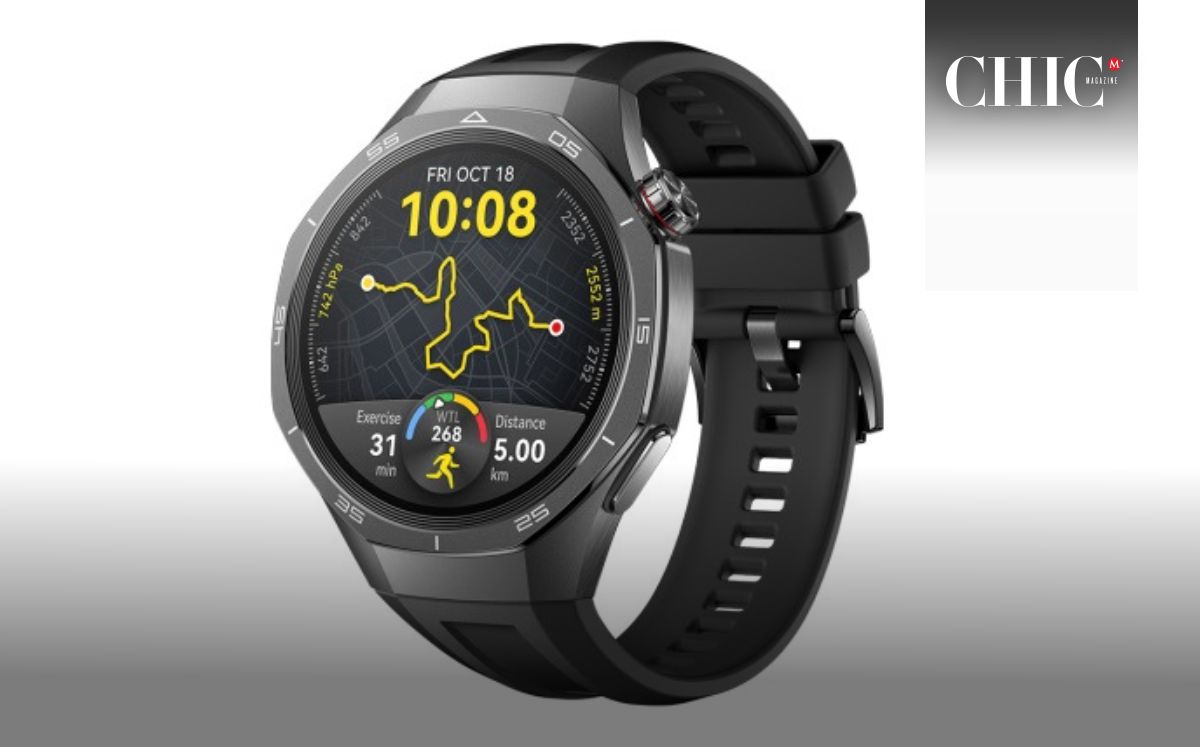 Aquí el sofisticado Huawei Watch GT 5 (Huawei)