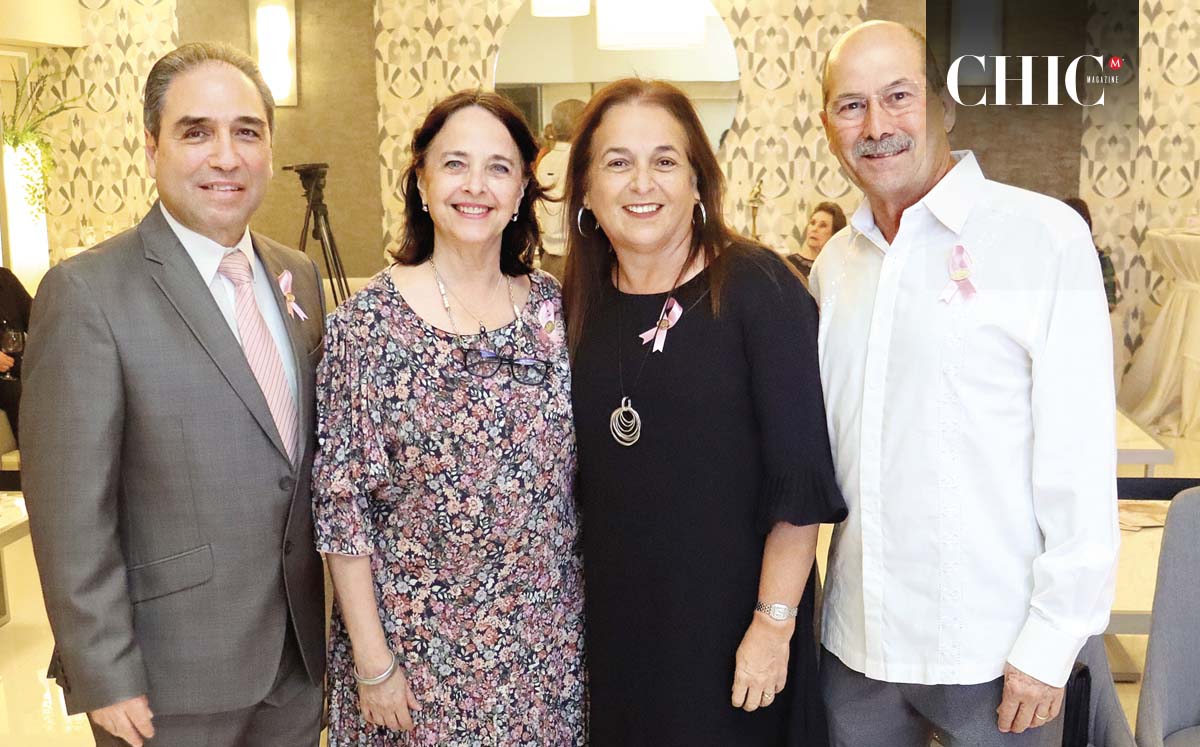 DAVID PÉREZ, DIANA RUIZ, MARCELA MENDEZ Y AMILCAR PLAZA orgullosos en la inauguración