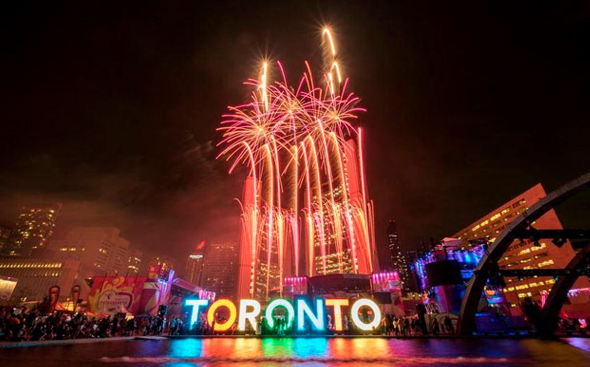 Desfile de luces / Foto:TorontoHispano