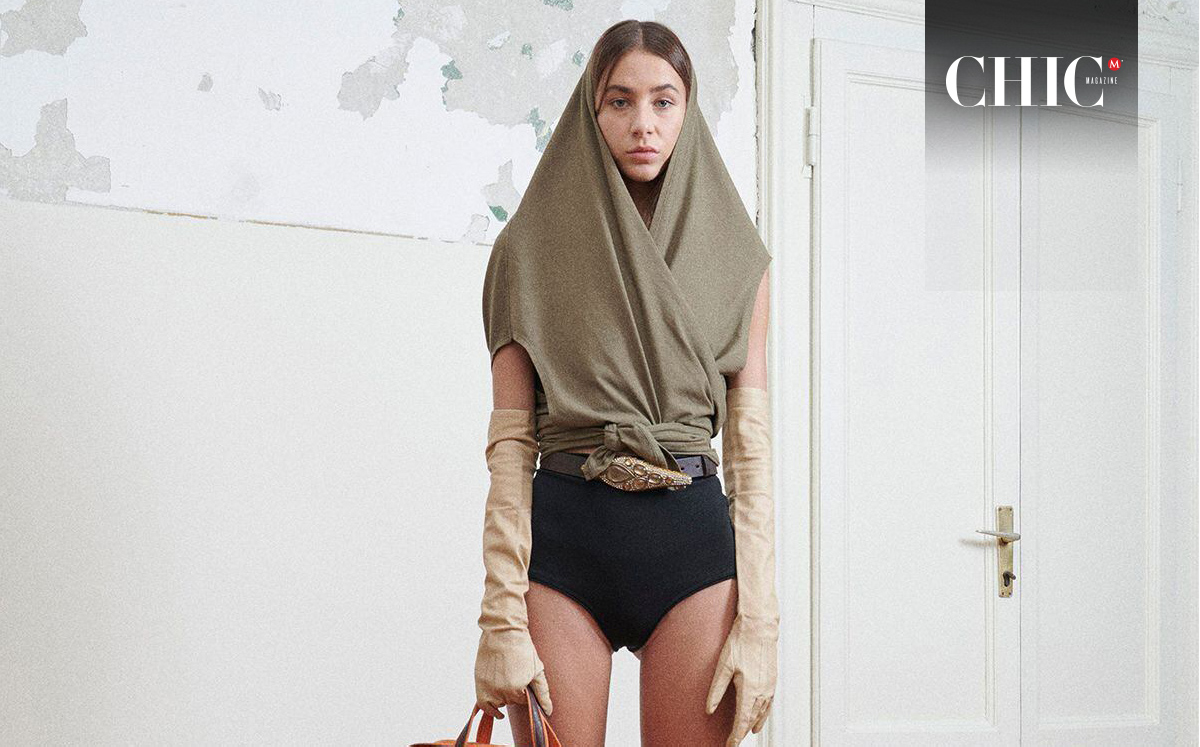 Uno de los diseños de la colección SS2025 de Maccapani. (Foto: Maccapani)