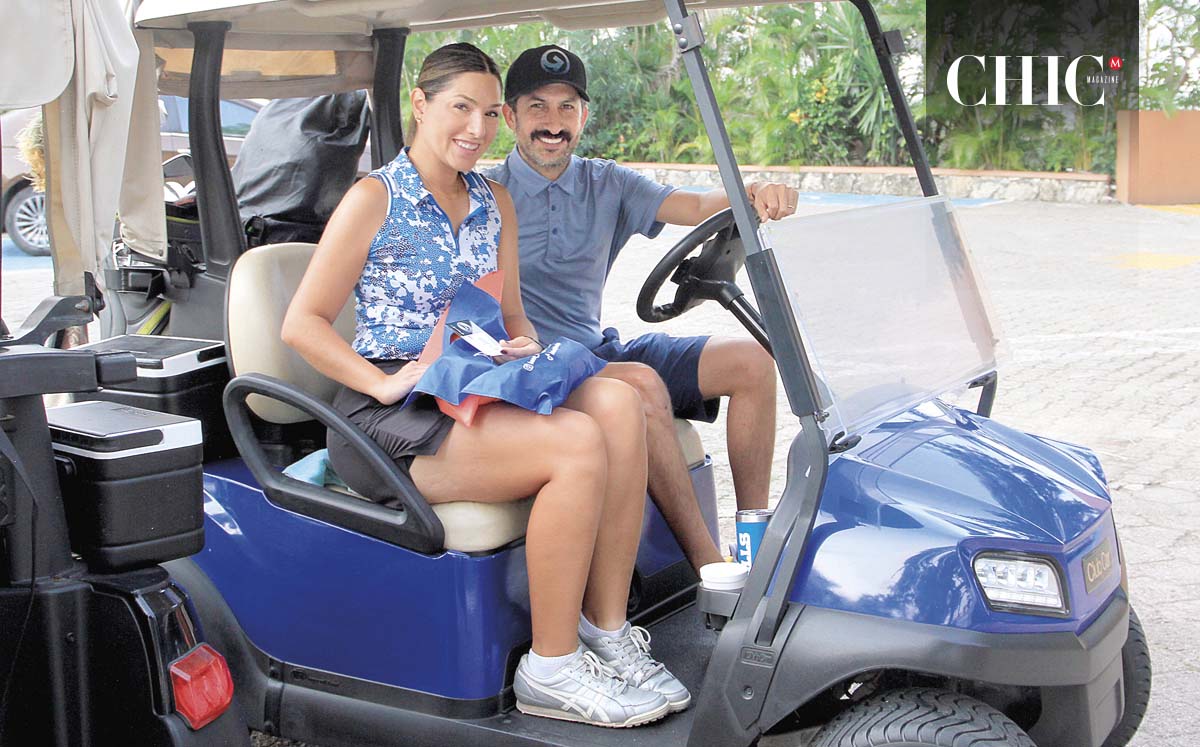 ENNA GONZÁLEZ Y FABIÁN CASILLAS nos regalaron sus mejores sonrisas
