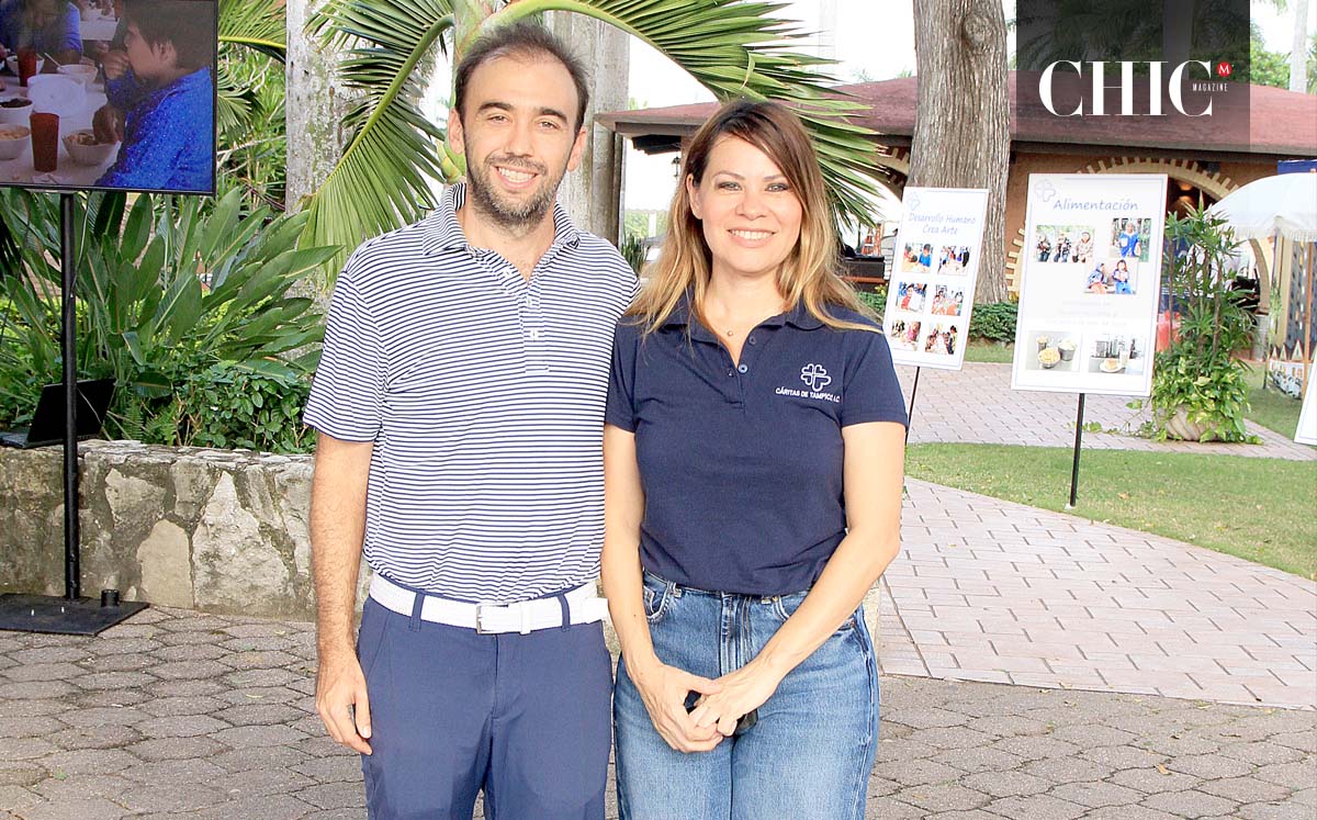 FRANCISCO FERNÁNDEZ y AIDEE MONTES nos regalaron sus mejores sonrisas