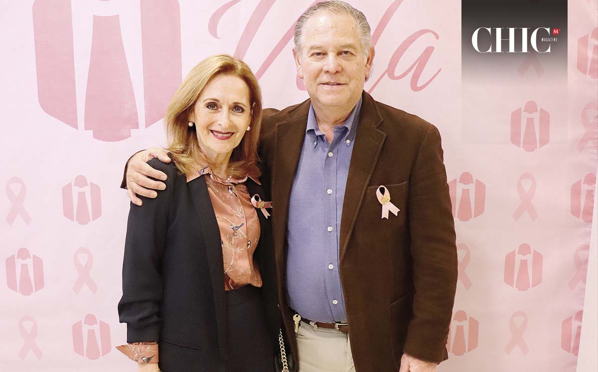 GLORIA SEPTIÉN Y FERMÍN MUELA nos regalaron sus mejores sonrisas