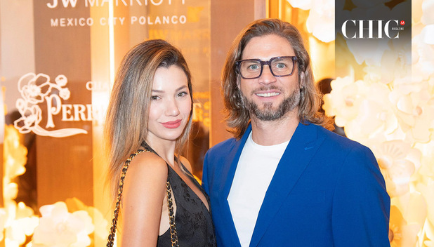 Isa Valero y Horacio Pancheri