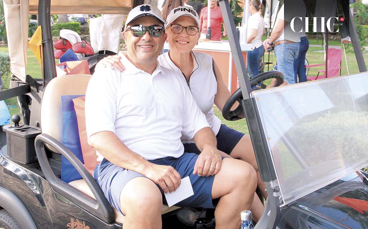 JUAN CARLOS SCHEKAIBAN Y MARCELA POZO disfrutaron de la modalidad AGoGo