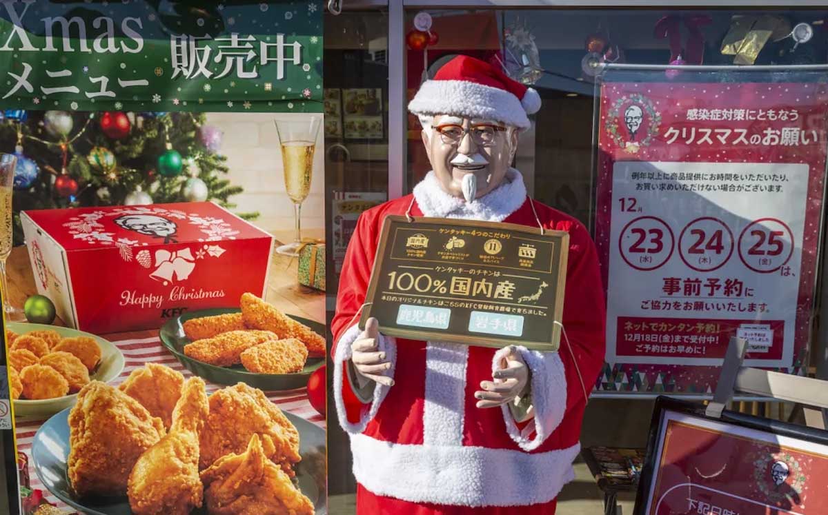 Kentucky for Christmas / Foto: Yuichi Yamazaki de Getty Images