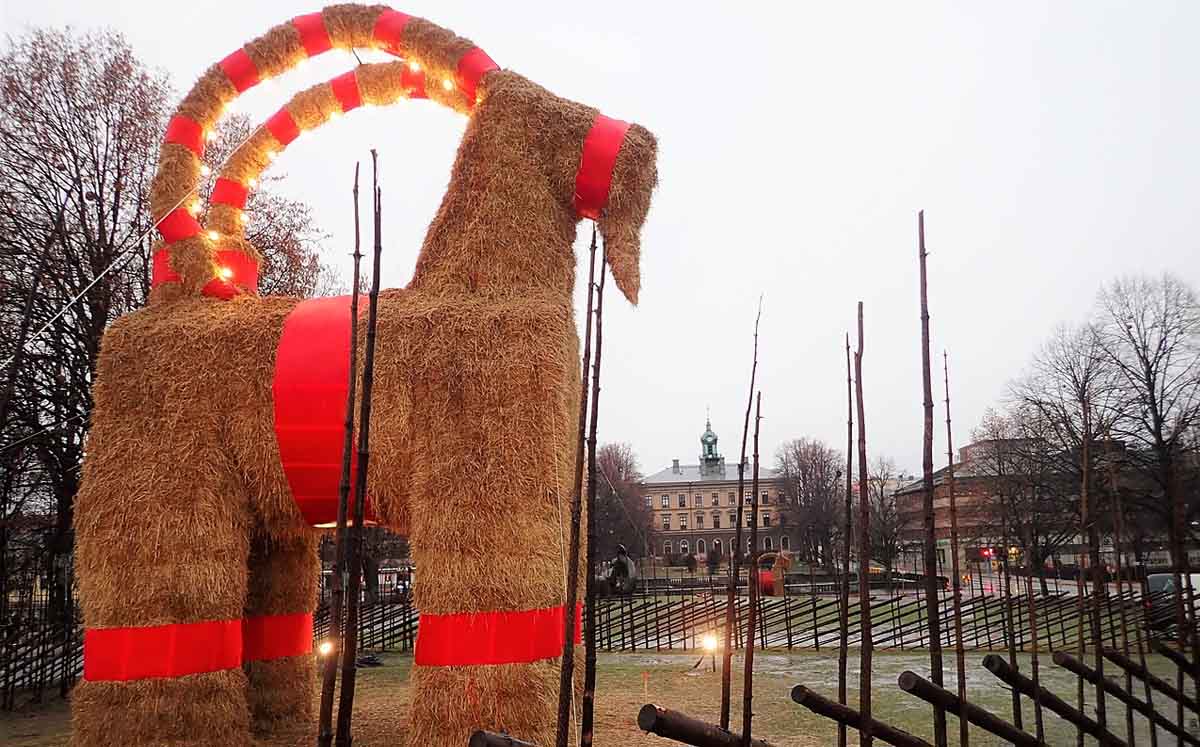 La Cabra de Gävle / Foto :Wikipedia