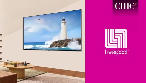 Liverpool remata pantalla de 55 pulgadas por Venta Nocturna (Foto: Liverpool/X)